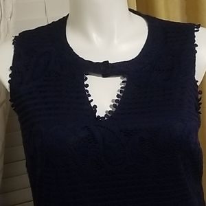 Laced dress in size 14/16.